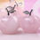 Thumbnail: Rose Quartz Apple Hand Carved Crystal