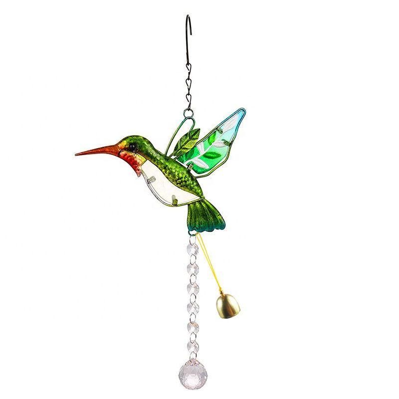 Thumbnail: Bird Crystal Suncatcher Prisms