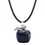 Thumbnail: Natural Stone Apple Pendant Necklace