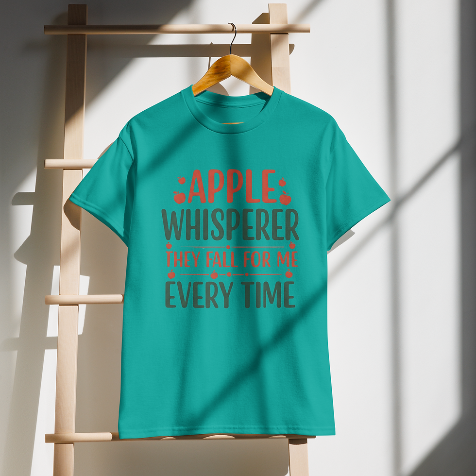 Thumbnail: Apple Whisperer