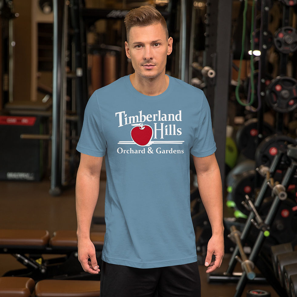 Thumbnail: Unisex T-shirt with 2023 White Logo