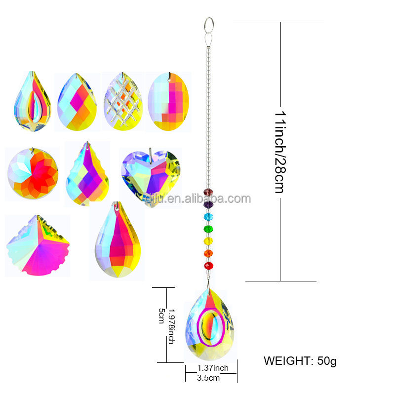 Thumbnail: Bird Crystal Suncatcher Prisms