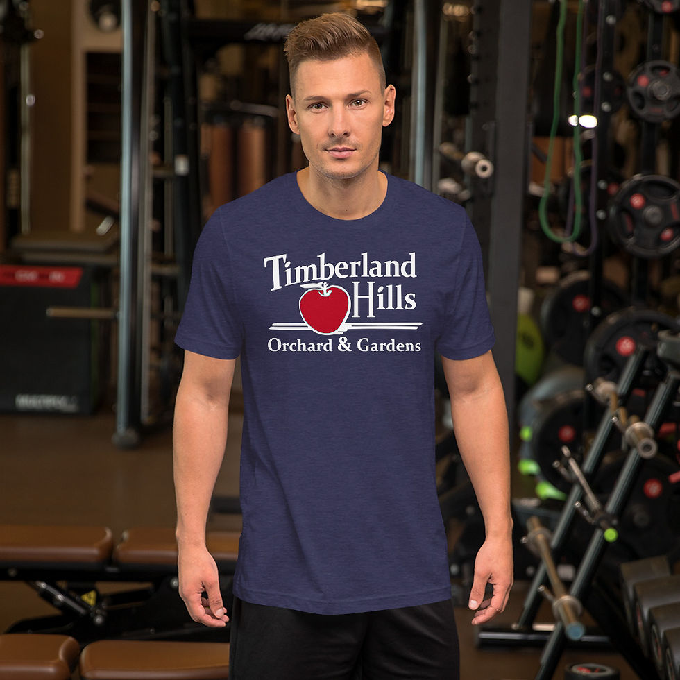 Thumbnail: Unisex T-shirt with 2023 White Logo