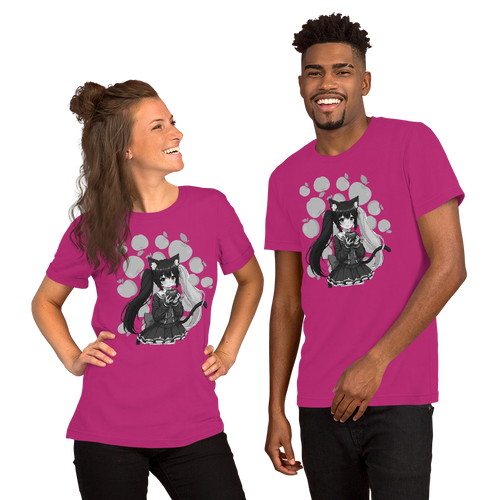 Anime Cat Girl T-shirt | Timberland Orchard Anime Cat Girl T-shirt | Timberland Orchard