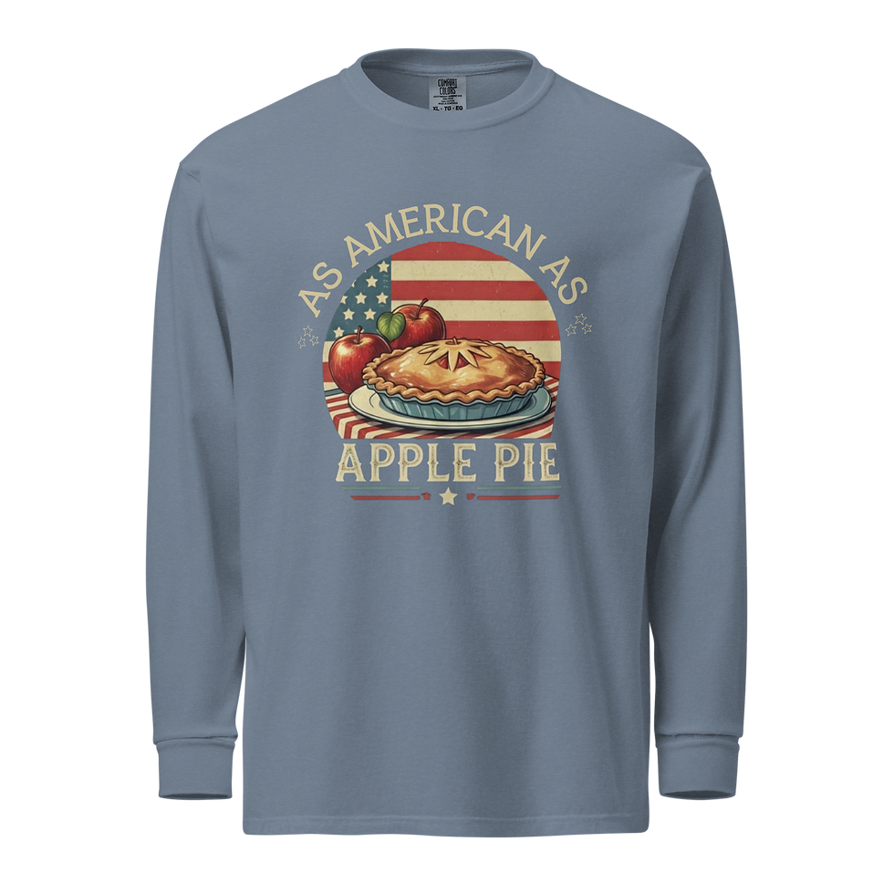Thumbnail: As American As Apple Pie (Design 2) (Longsleve)