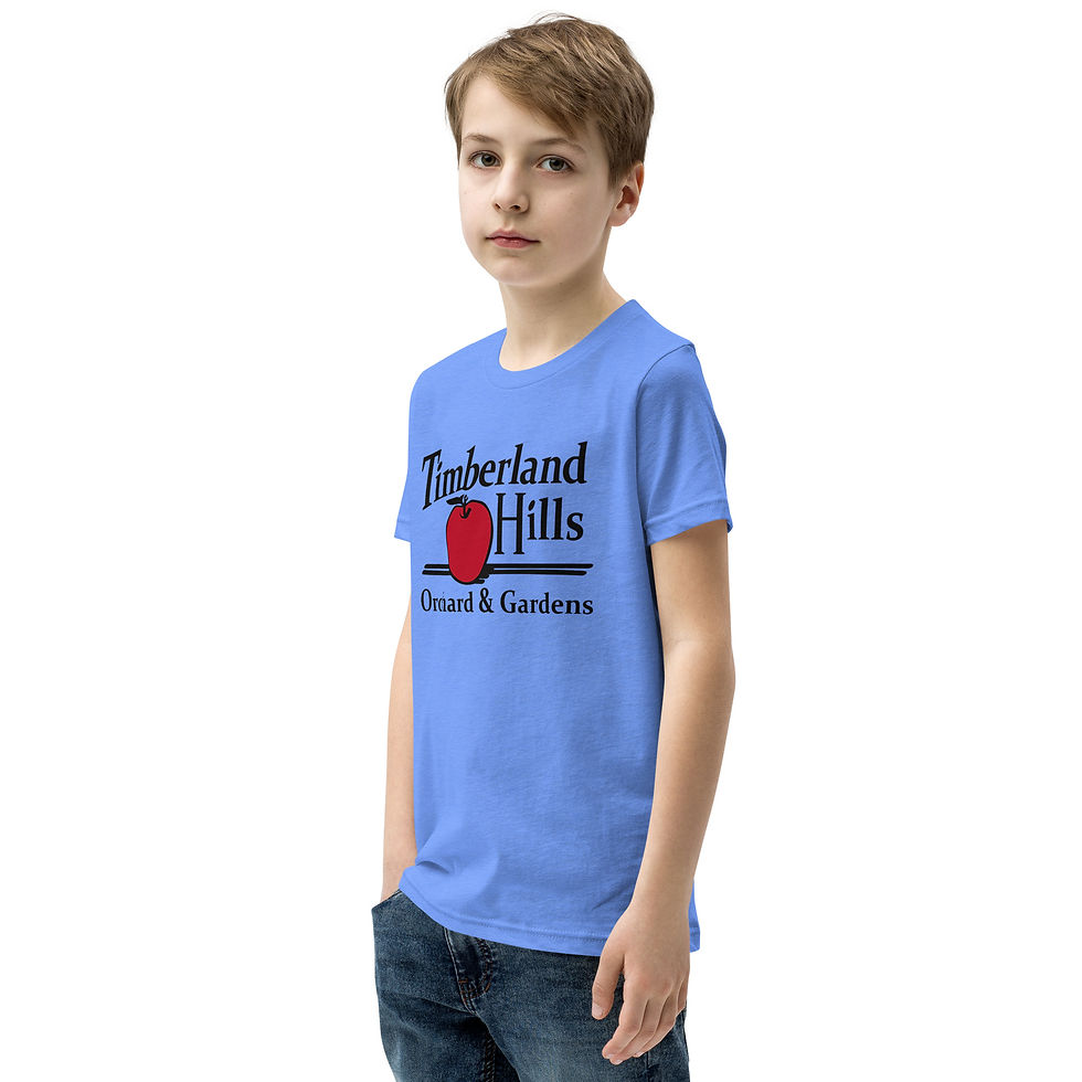 Thumbnail: 2023 New Logo in Black Youth T-Shirt