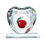 Thumbnail: Crystal Apple Figurines Collectibles
