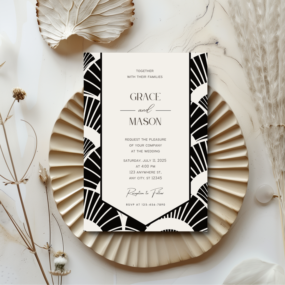 The Grace Collection: Invitation