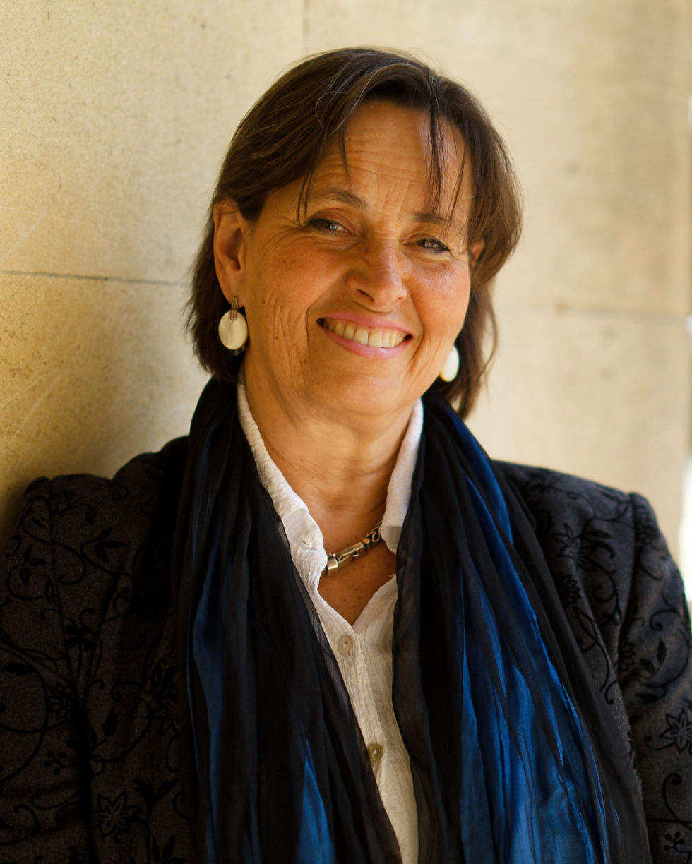 Uta Paszkowski portrait St John's_21_05_2026_Taken by Nathan Pitt ©University of Cambridge