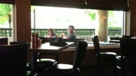 The couple at The Tavern at Bridge Street