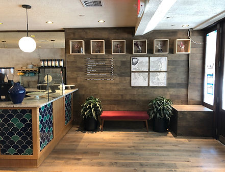 Restaurant Design, Coffee Shop Design, Baodega New York City