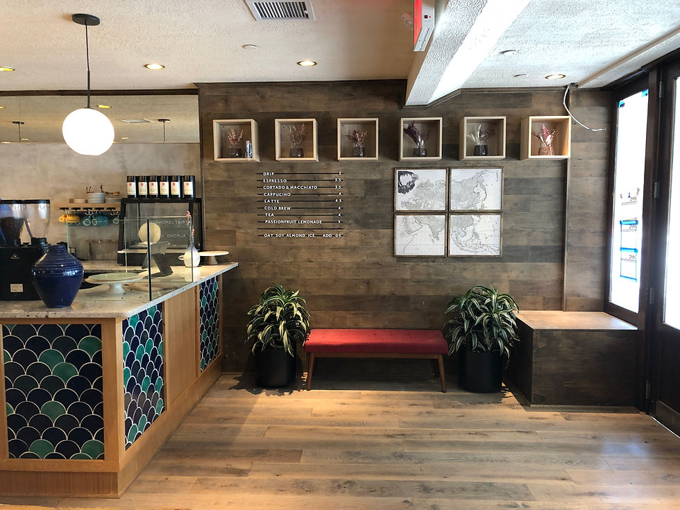 Coffee Entrance