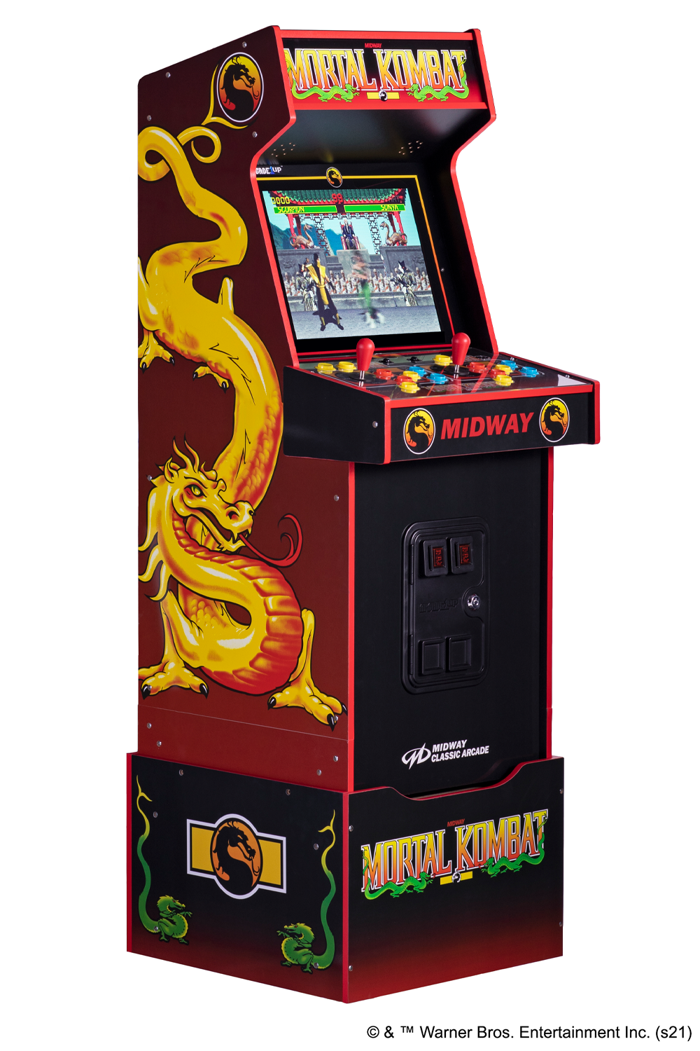 Mortal Kombat Arcade Rental