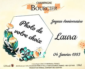 Cadeau anniversaire Joyeux Anniversaire | Âge et prénoms Cadeau anniversaire Joyeux Anniversaire | Âge et prénoms
