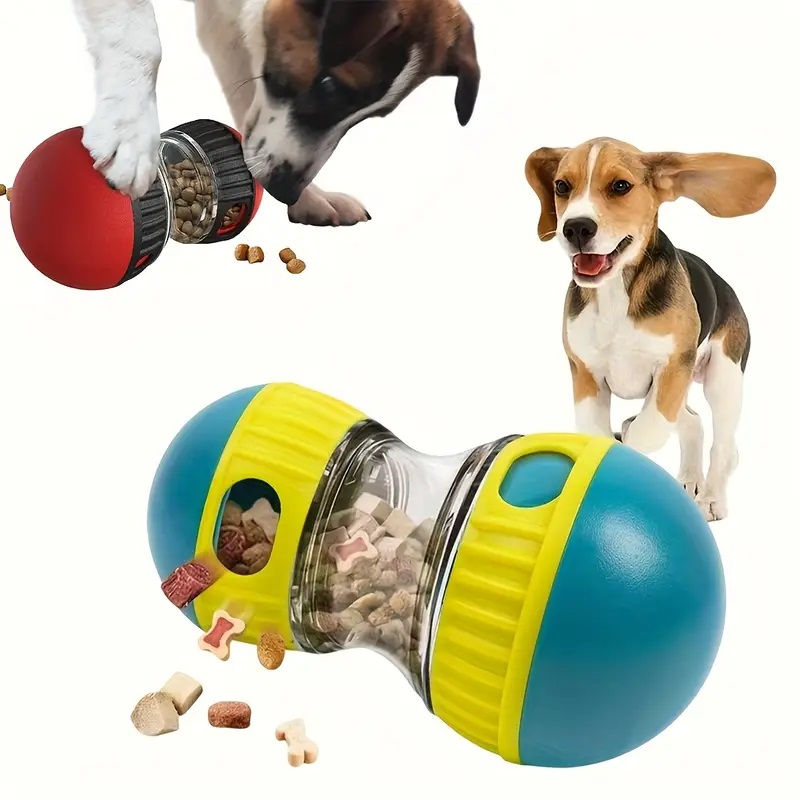 Thumbnail: Interactive dog snack dispenser toy, suitable for all types of slow feeders, pla