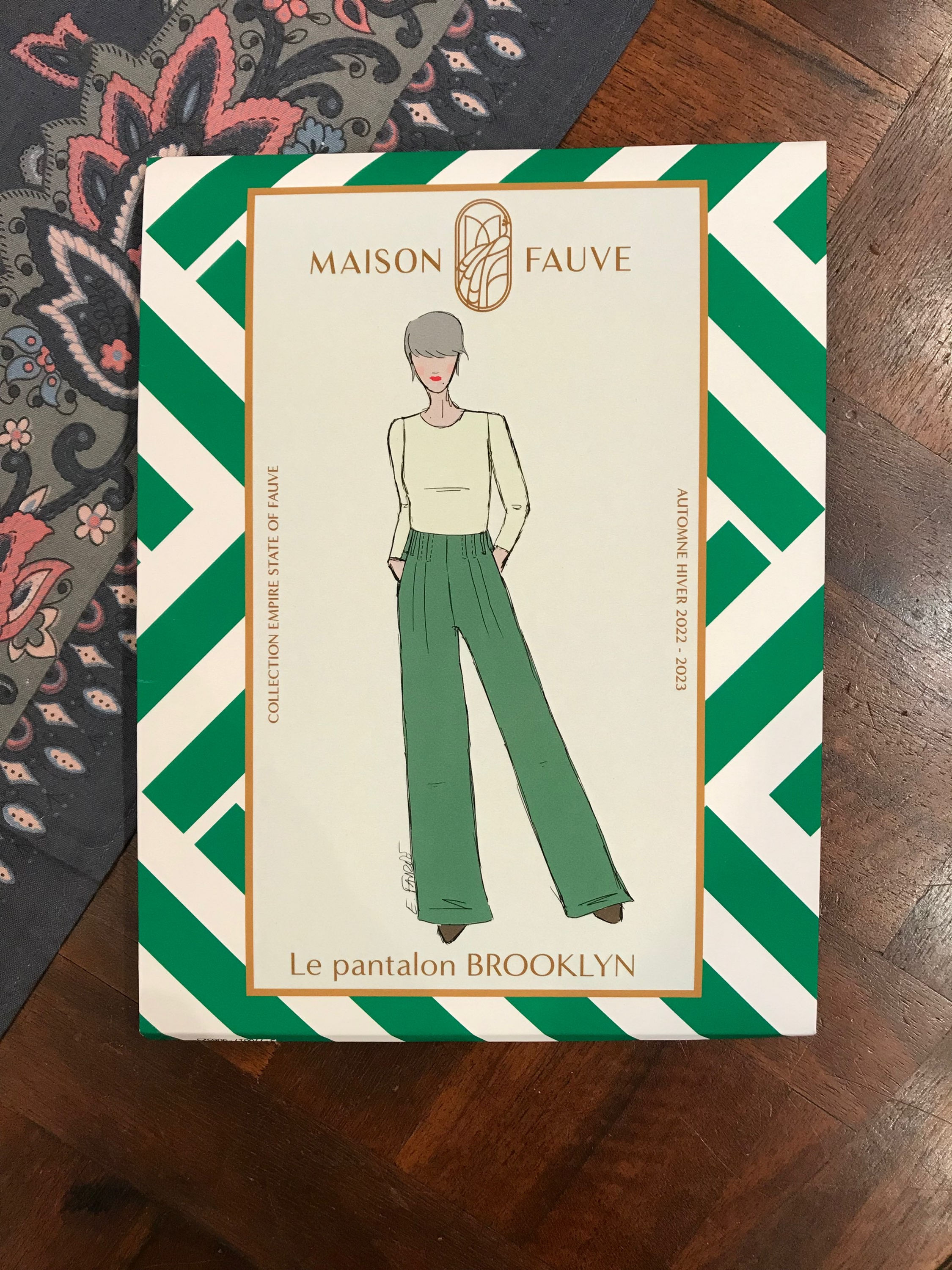 Le Pantalon Brooklyn