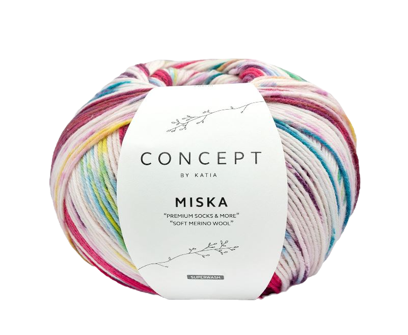 Miska Fuchsia-Mûre nacré-Bleu vert #100