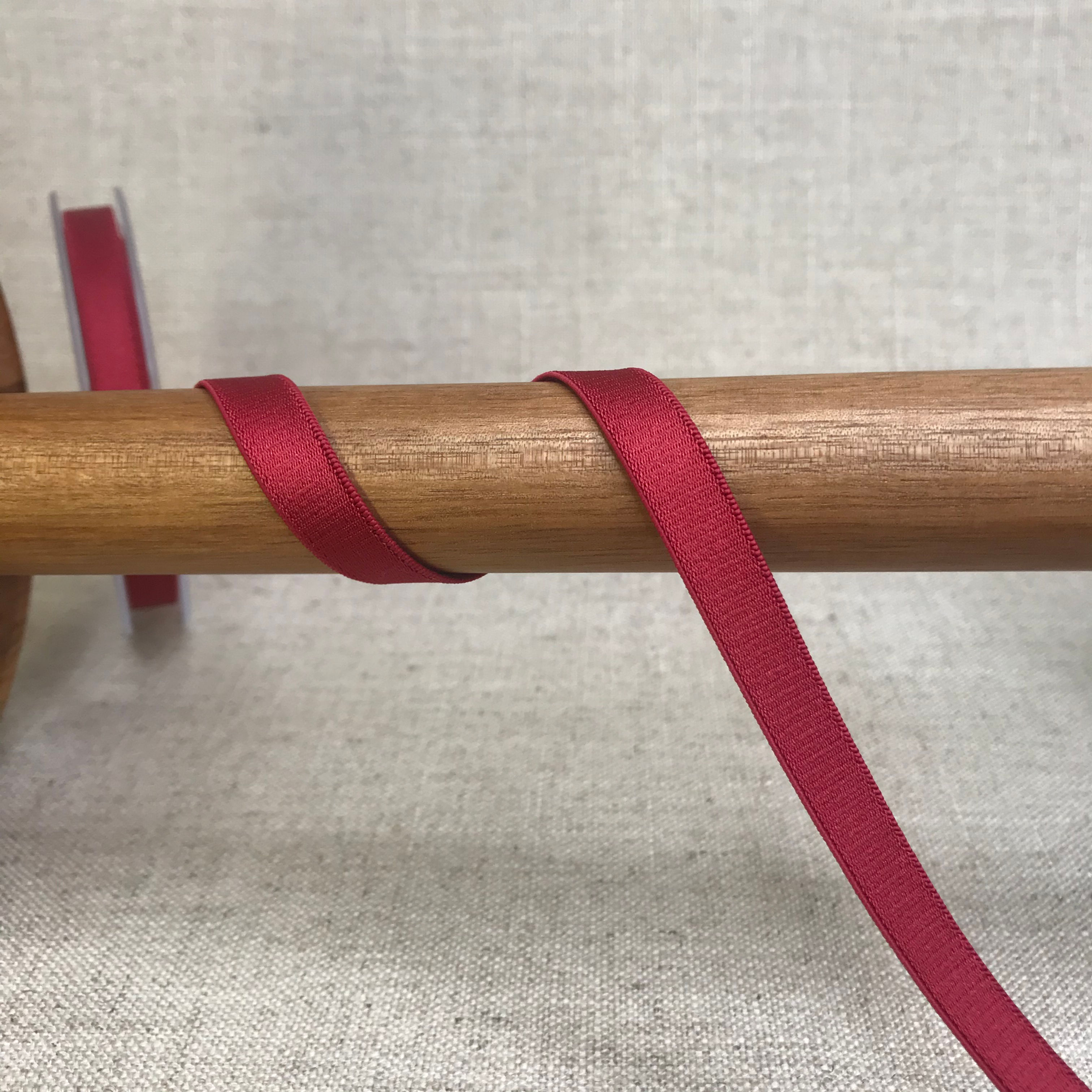 Elastique Bretelle Rouge foncé