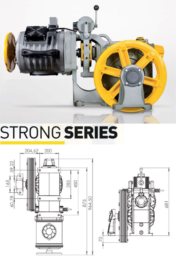 MÁQUINA DE TRAÇÃO EKER STRONG ST9010021BR