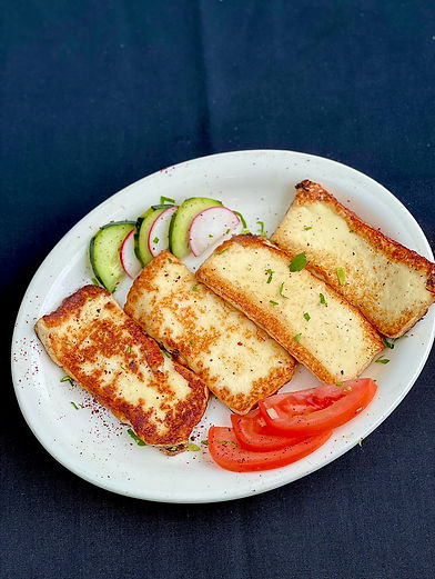 Fried Cheese