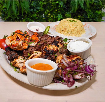 El Jardin Mixed Platter