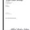 Thumbnail: Cantate: Three Latin Settings
