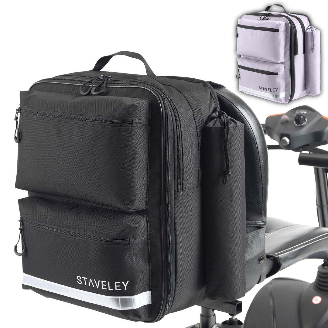 Staveley Mobility Scooter Bag - Black