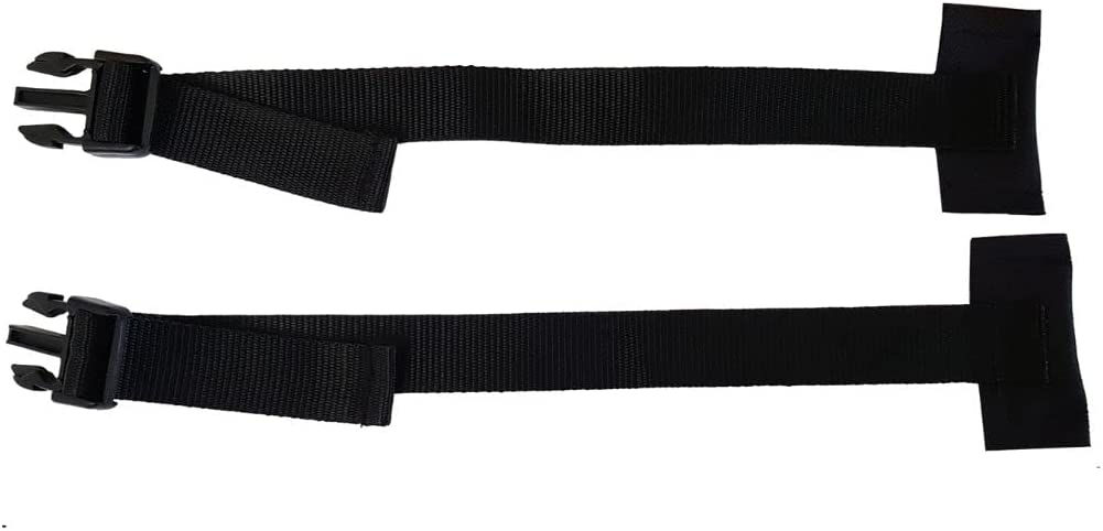 Caravan Defender Replacement Front Cover Straps 2 Pack