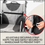 Thumbnail: Staveley Wheelchair Bag - Black