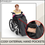 Thumbnail: Staveley Wheelchair Leg Cover | Premium Fleece Lined Waterproof