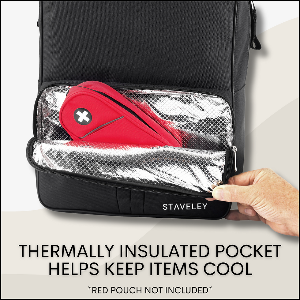 Thumbnail: Staveley Wheelchair Bag - Black