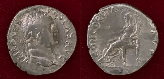 Vespasian AR Denarius