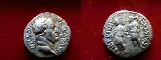 Vespasian Denarius 69-70 CE