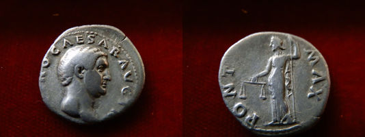 Otho AR Denarius 69 CE