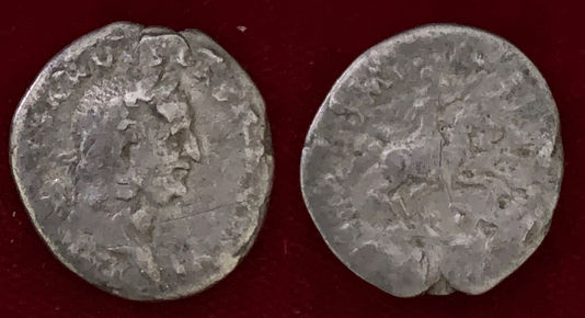 Vespasian AR Denarius 69-70