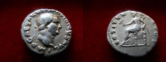 Vespasian 69-70 CE
