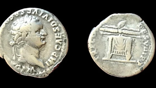 Domitian AR Denarius 81 CE (Group 4)