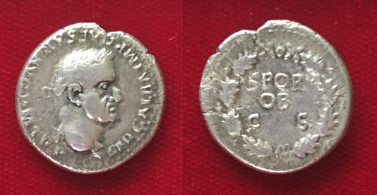 Galba AR Denarius