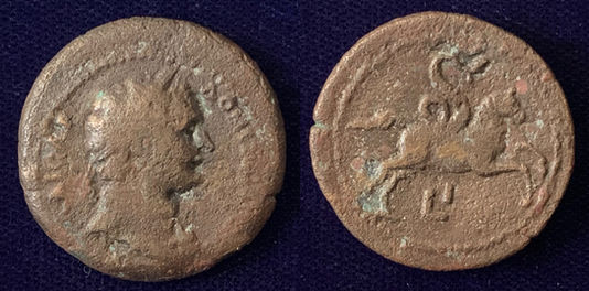 Domitian "Snake cowboy"