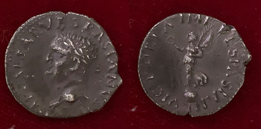 Vespasian AR Denarius 69-70 CE                                    RIC 1340