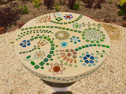 Trio of Garden Tables