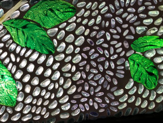 Mosaics inspired by the home where I live