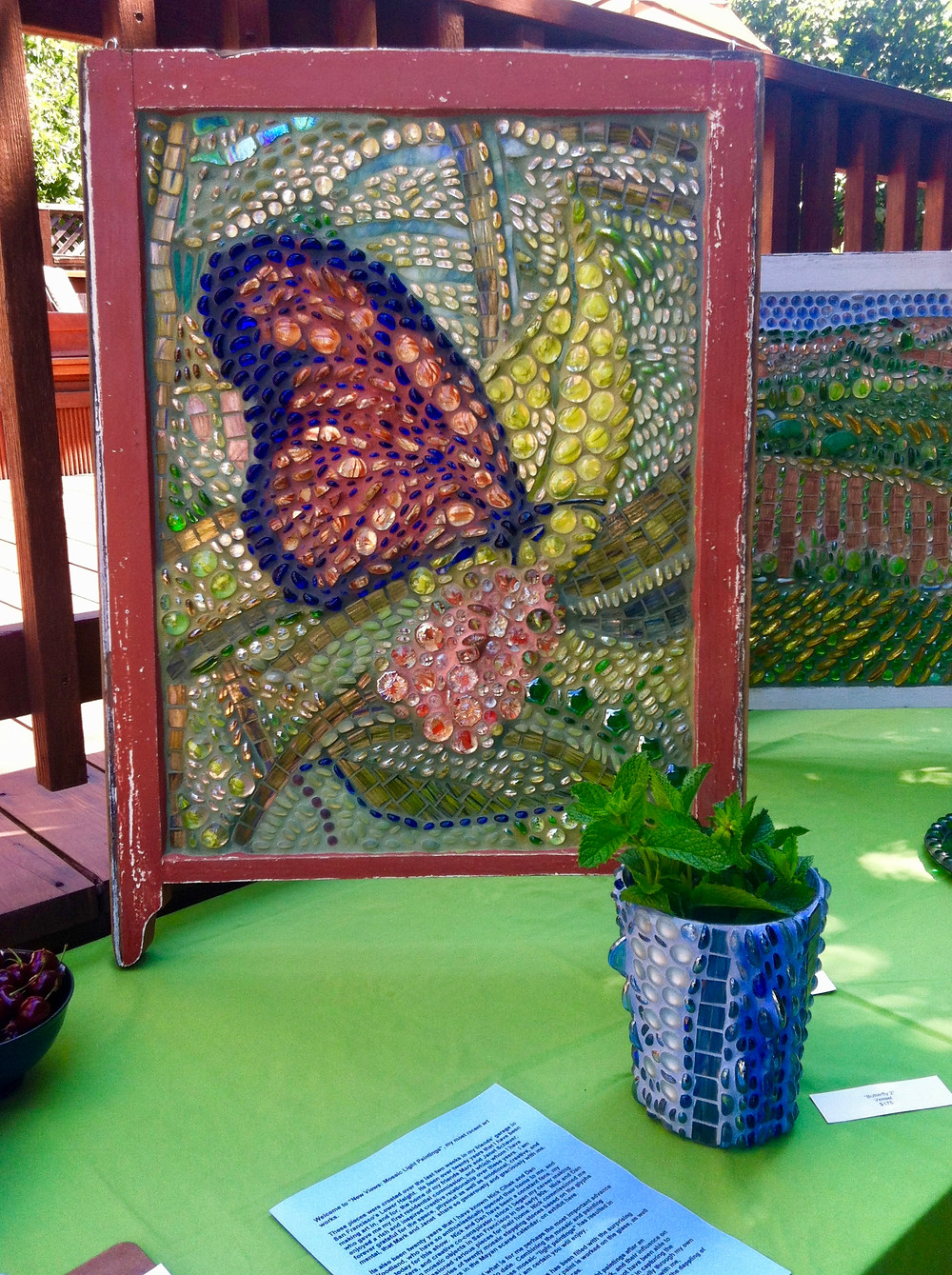 "Cassatt/Butterfly" on display in Berkeley, CA
