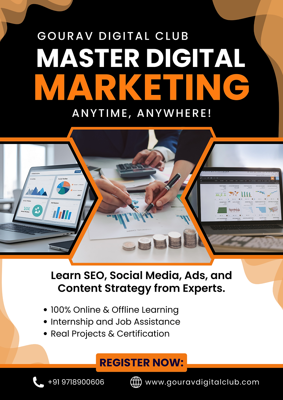 best digital marketing course in Faridabad