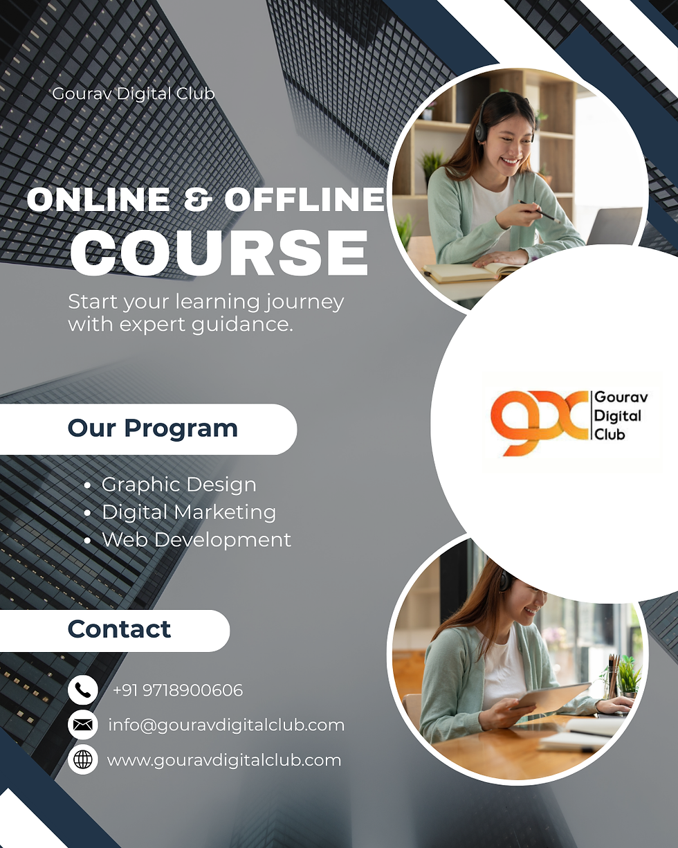 digital marketing training in Faridabad