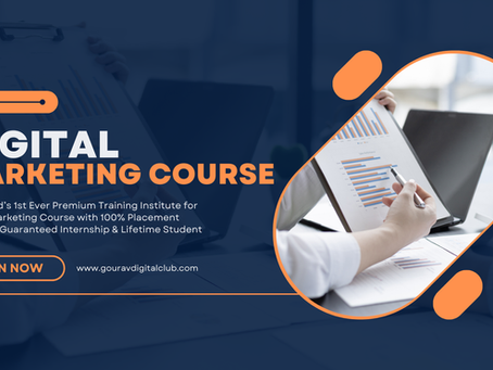 digital marketing course in Faridabad,