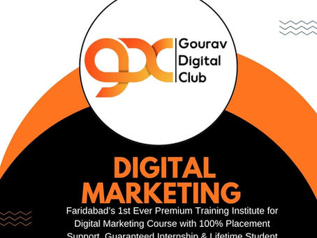  best digital marketing course in Faridabad