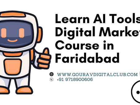 digital marketing course in Faridabad