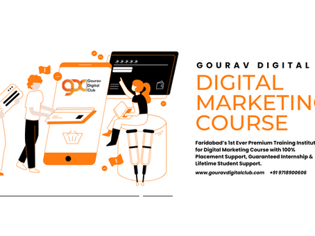 digital marketing course in faridabad