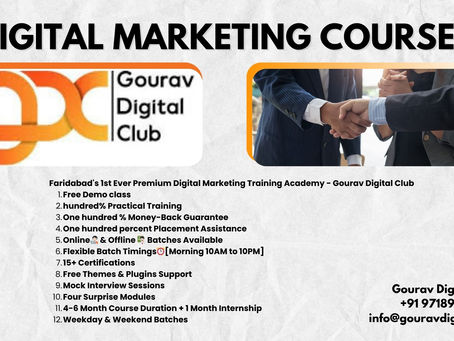 digital marketing institute in Faridabad